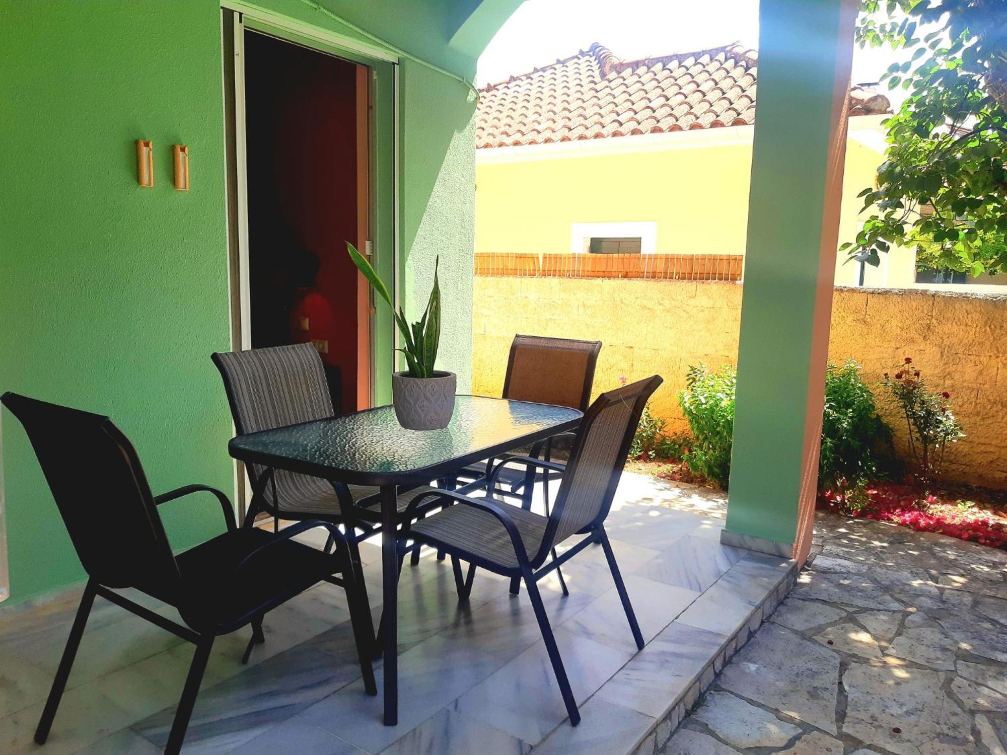 Stamoulis Apartments Agia Efimia Exterior foto