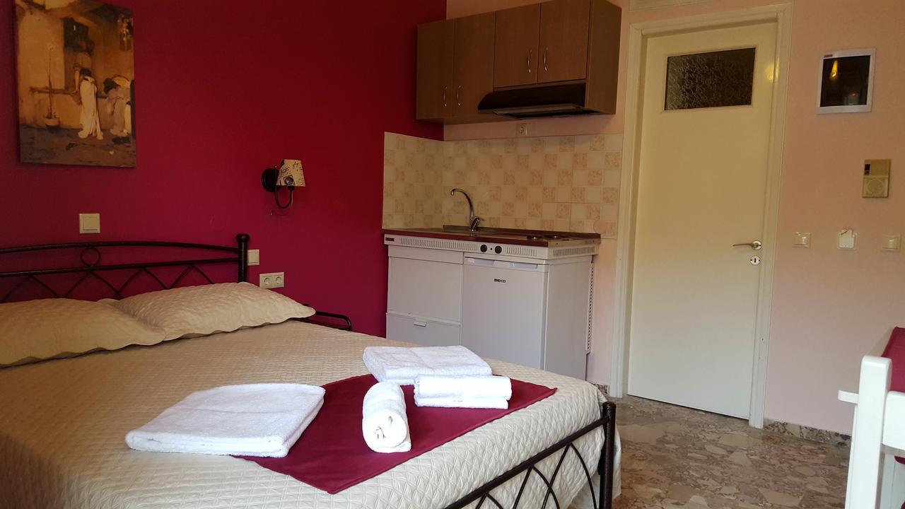 Stamoulis Apartments Agia Efimia Exterior foto